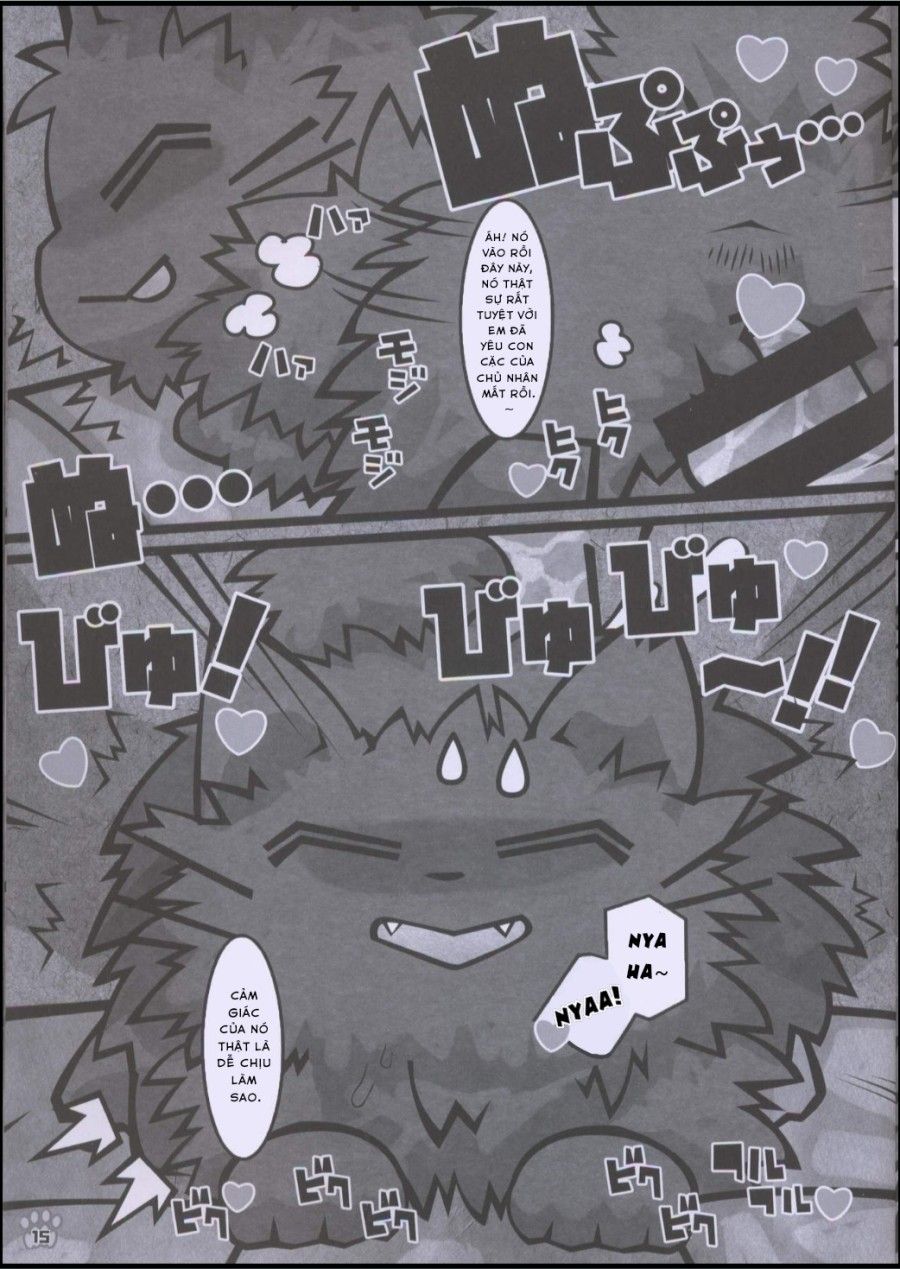 Ông Sen Đáng Ghét Của Tôi P.2 Oneshot page 15 - Giả Dược