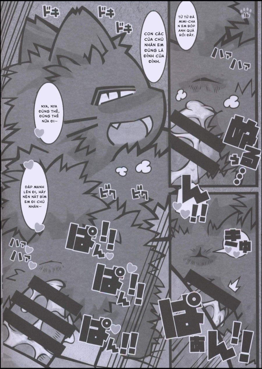 Ông Sen Đáng Ghét Của Tôi P.2 Oneshot page 16 - Giả Dược