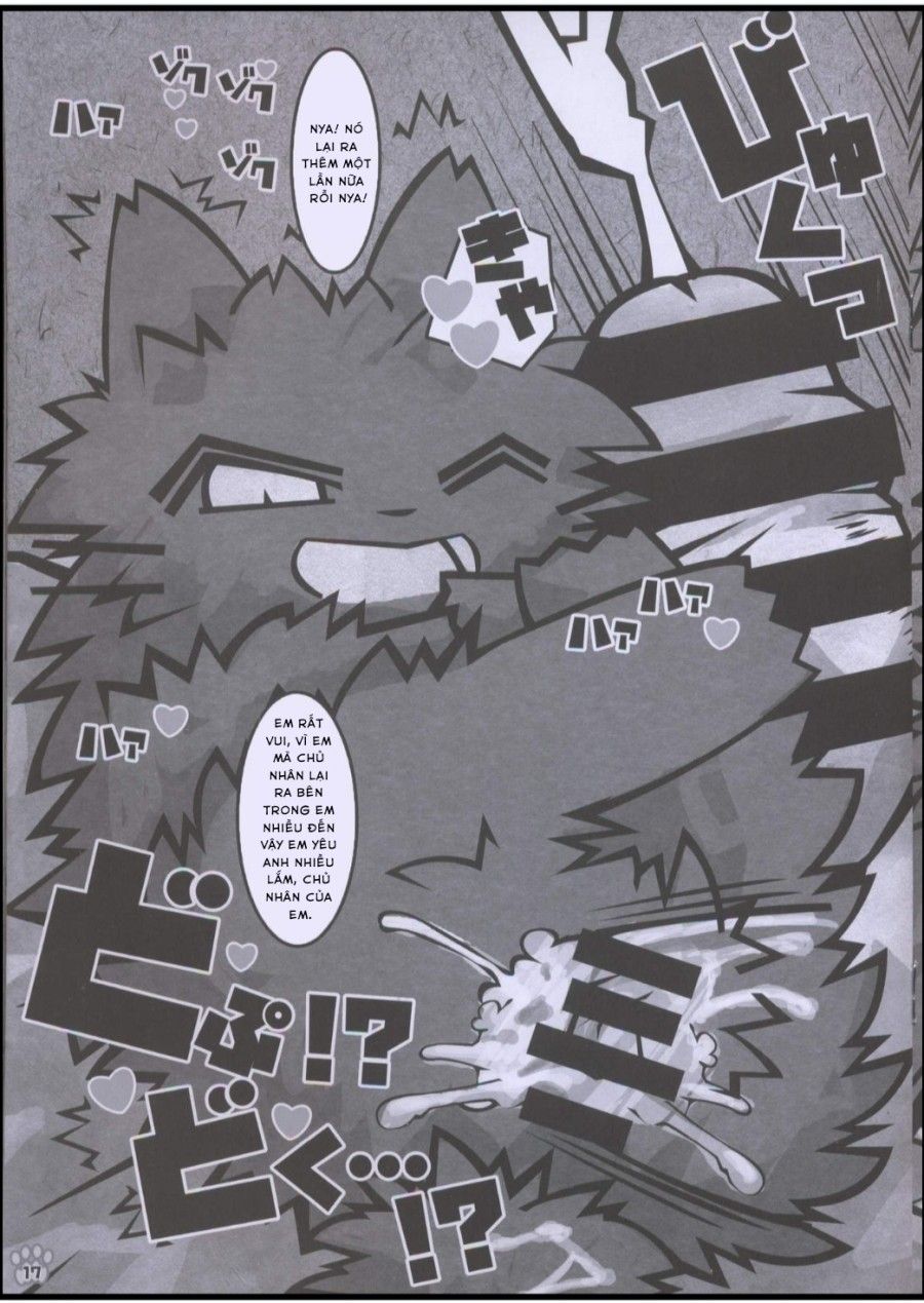 Ông Sen Đáng Ghét Của Tôi P.2 Oneshot page 17 - Giả Dược