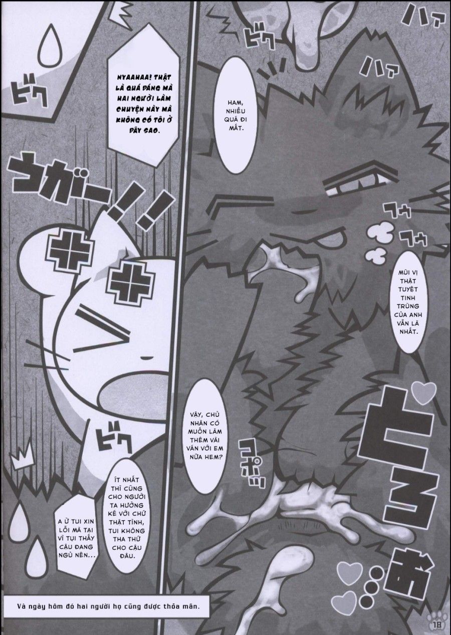Ông Sen Đáng Ghét Của Tôi P.2 Oneshot page 18 - Giả Dược