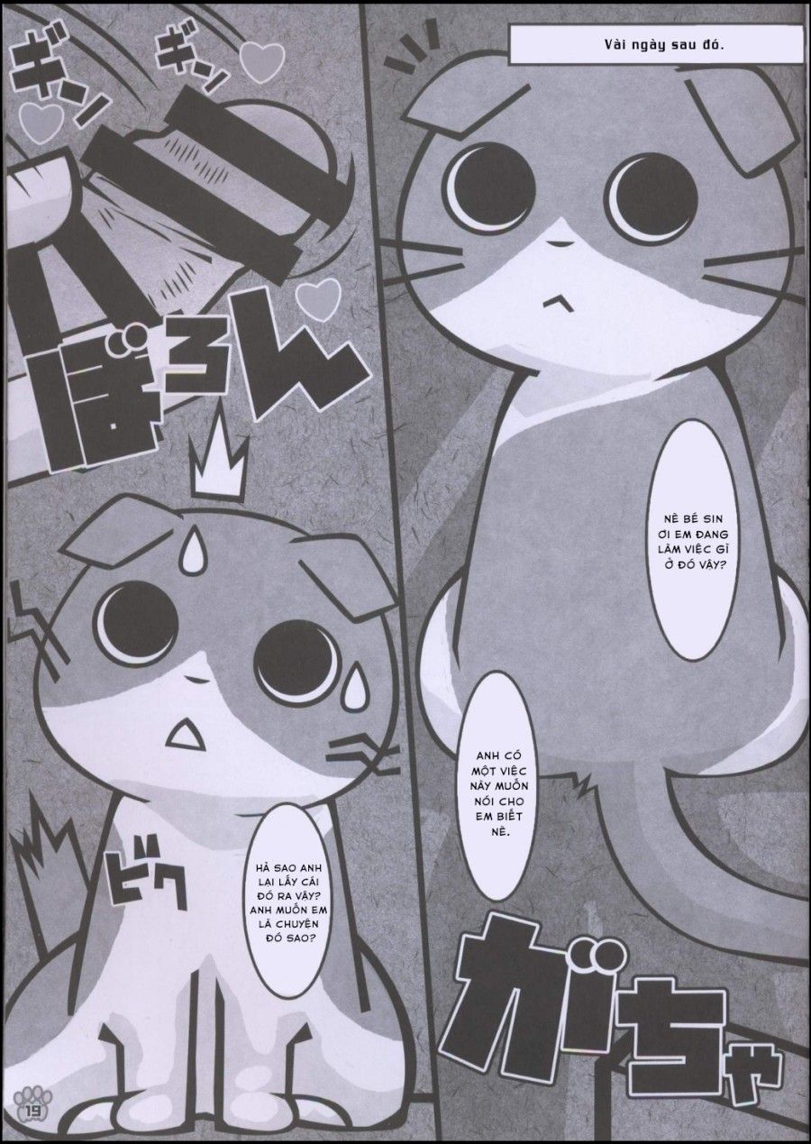 Ông Sen Đáng Ghét Của Tôi P.2 Oneshot page 19 - Giả Dược