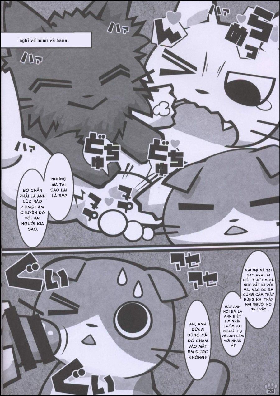 Ông Sen Đáng Ghét Của Tôi P.2 Oneshot page 20 - Giả Dược