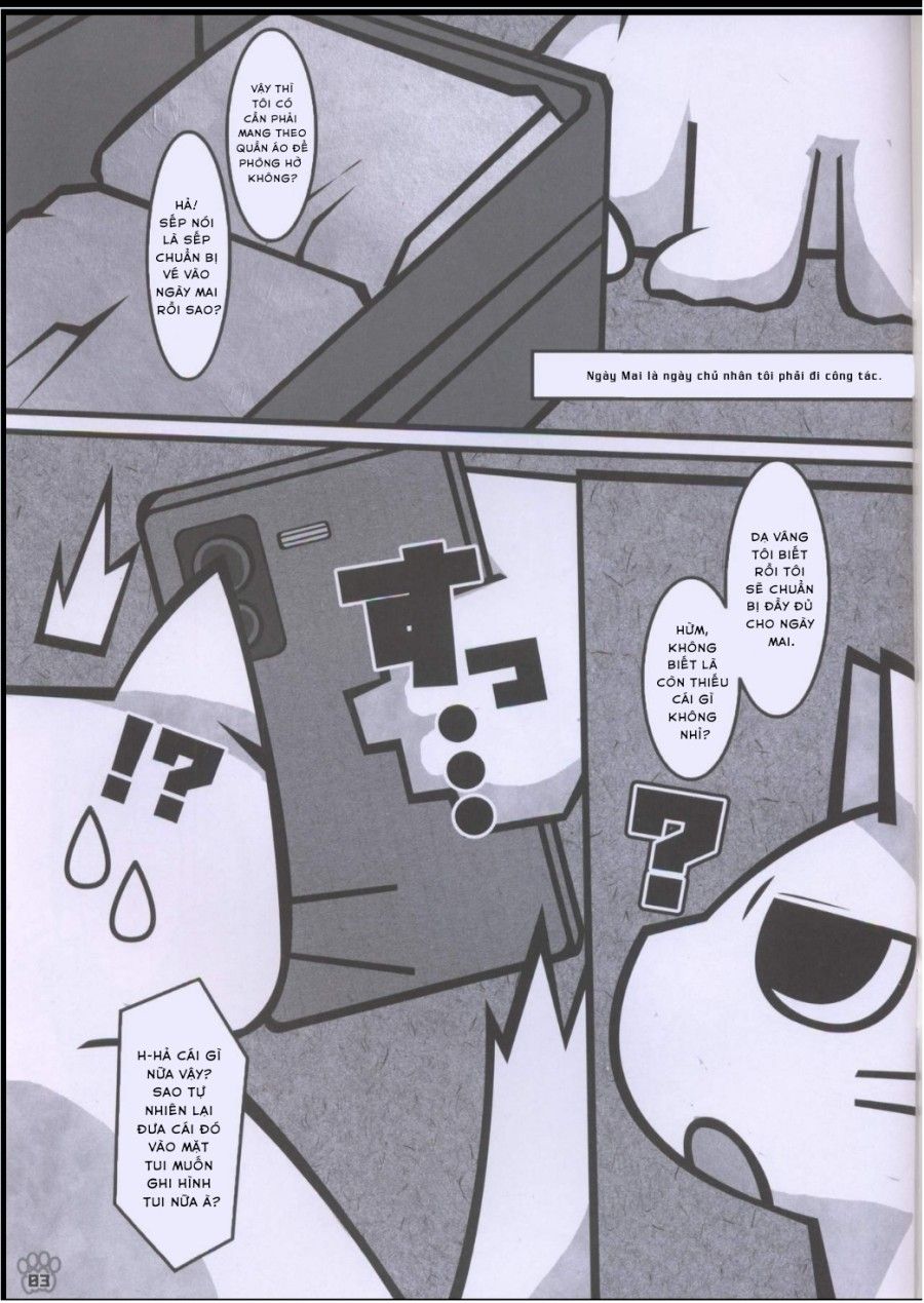 Ông Sen Đáng Ghét Của Tôi P.2 Oneshot page 3 - Giả Dược