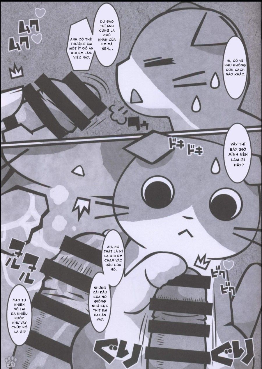 Ông Sen Đáng Ghét Của Tôi P.2 Oneshot page 21 - Giả Dược