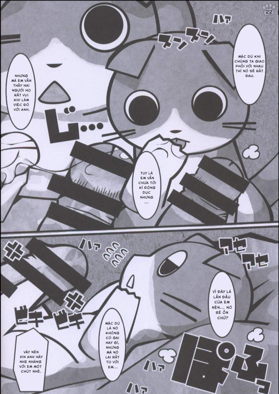 Ông Sen Đáng Ghét Của Tôi P.2 Oneshot page 22 - Giả Dược