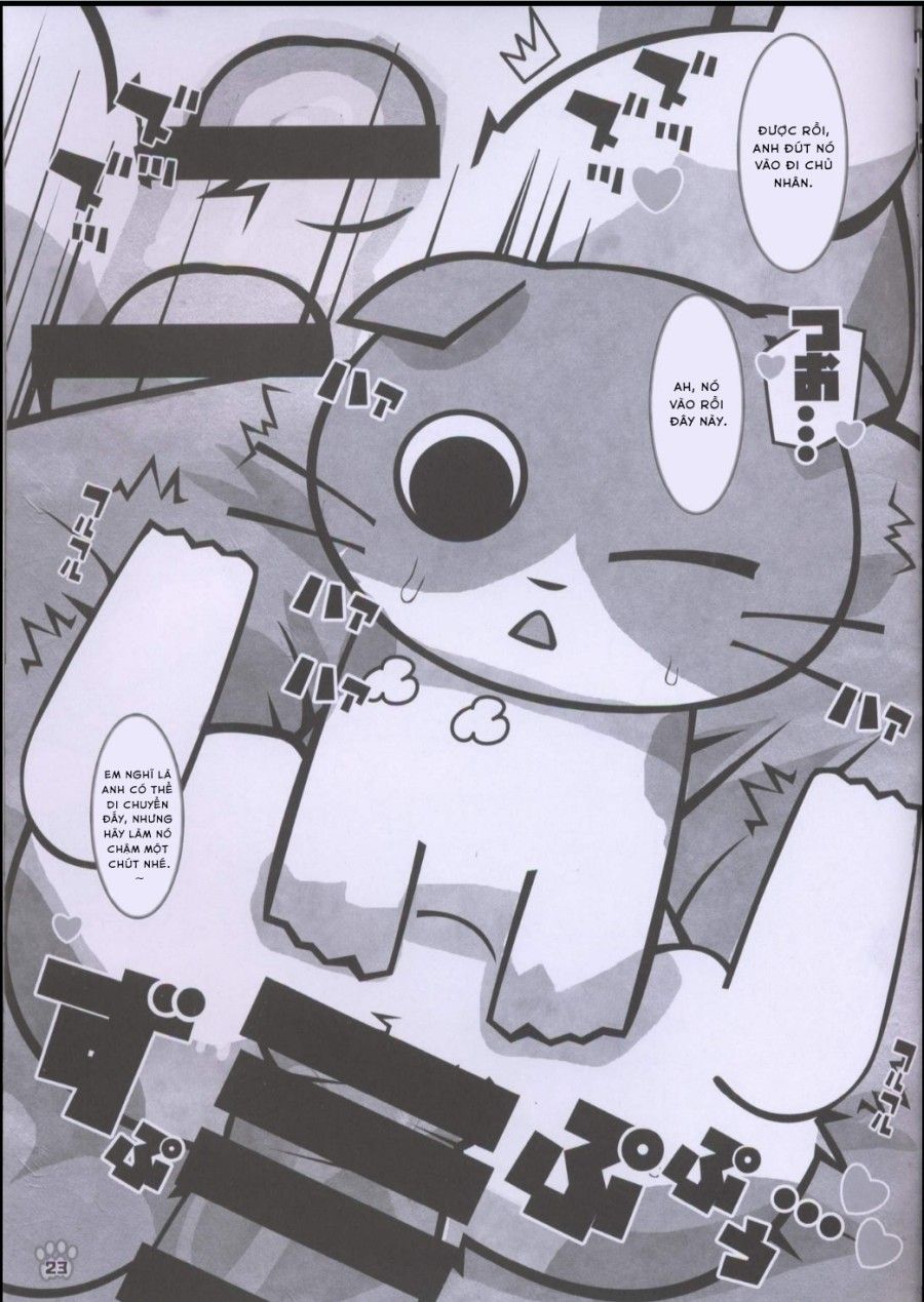Ông Sen Đáng Ghét Của Tôi P.2 Oneshot page 23 - Giả Dược