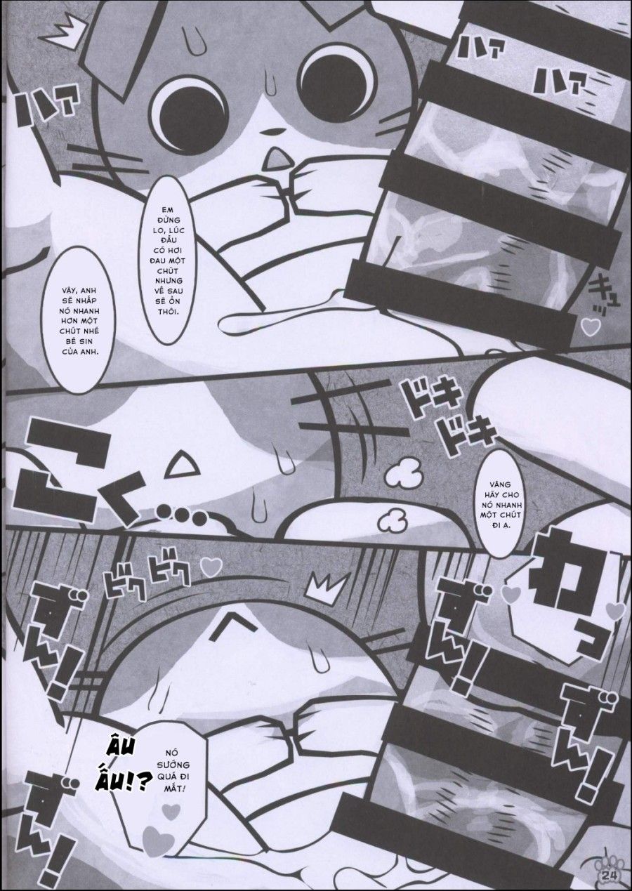 Ông Sen Đáng Ghét Của Tôi P.2 Oneshot page 24 - Giả Dược