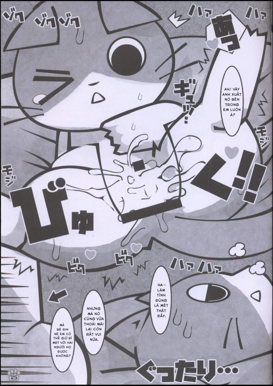 Ông Sen Đáng Ghét Của Tôi P.2 Oneshot page 25 - Giả Dược