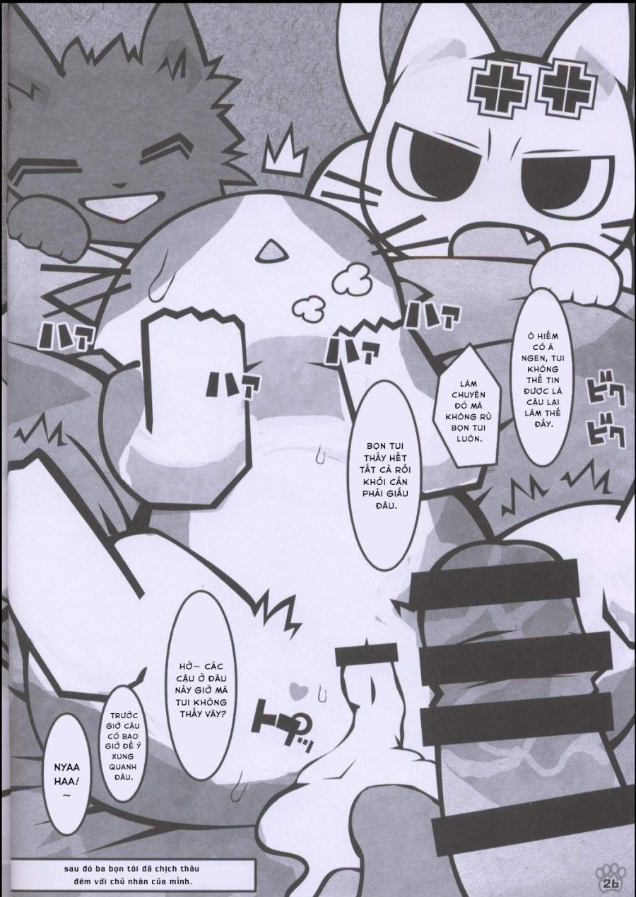 Ông Sen Đáng Ghét Của Tôi P.2 Oneshot page 26 - Giả Dược