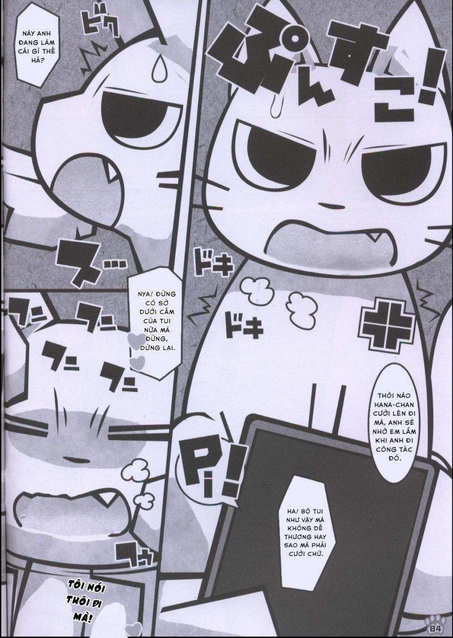 Ông Sen Đáng Ghét Của Tôi P.2 Oneshot page 4 - Giả Dược
