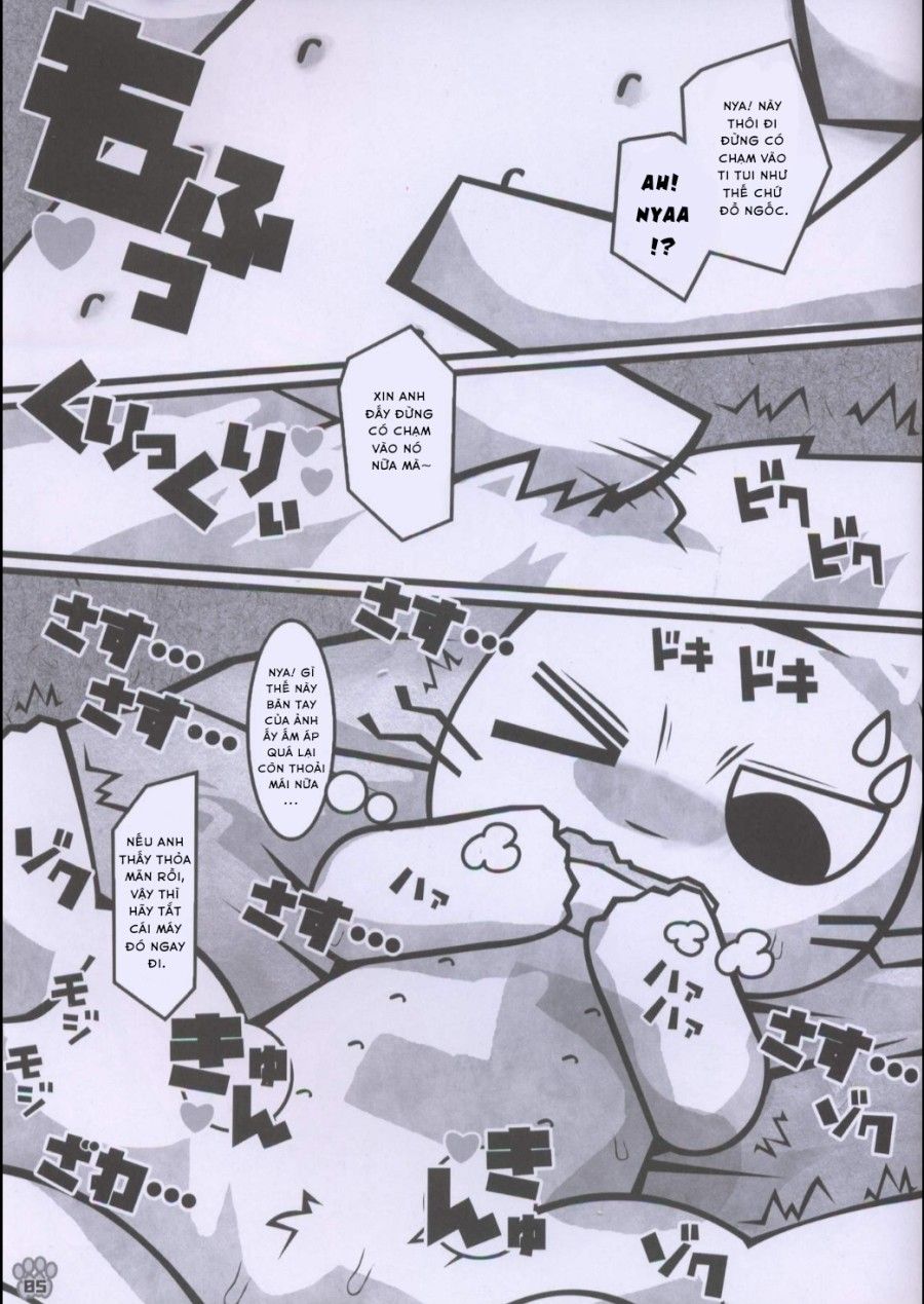 Ông Sen Đáng Ghét Của Tôi P.2 Oneshot page 5 - Giả Dược