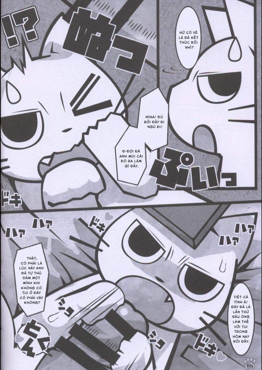 Ông Sen Đáng Ghét Của Tôi P.2 Oneshot page 6 - Giả Dược