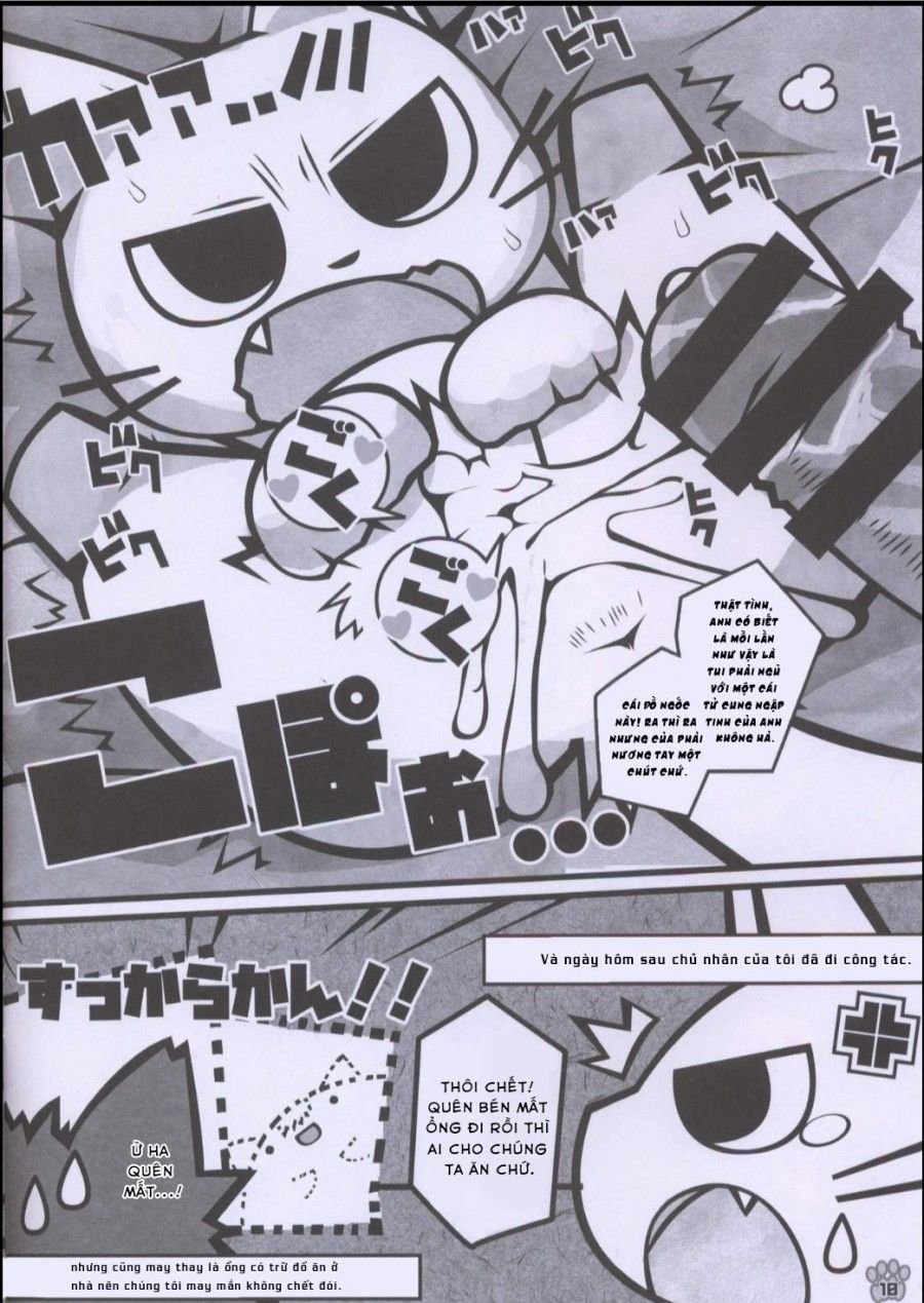 Ông Sen Đáng Ghét Của Tôi P.2 Oneshot page 10 - Giả Dược