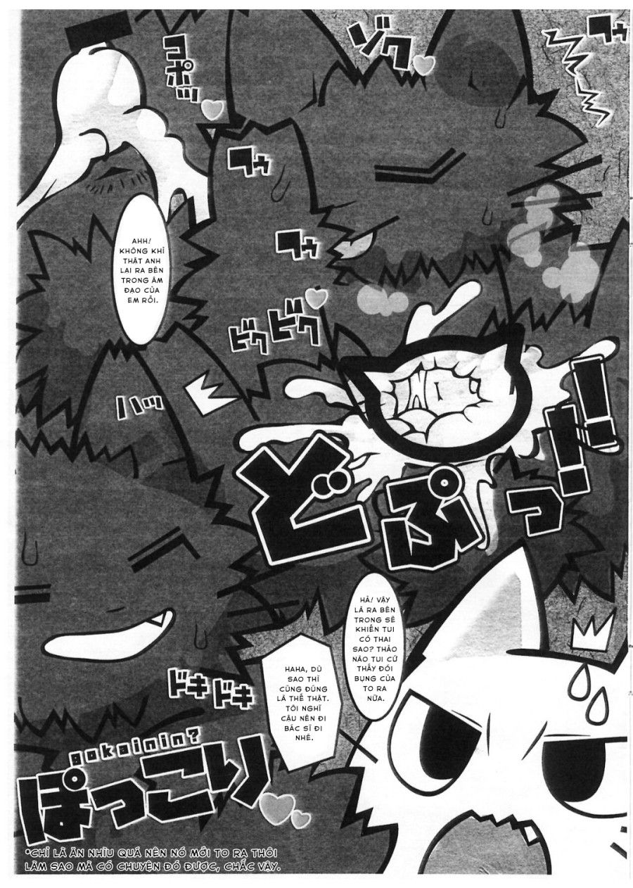 Ông Sen Đáng Ghét Của Tôi Oneshot page 11 - Giả Dược