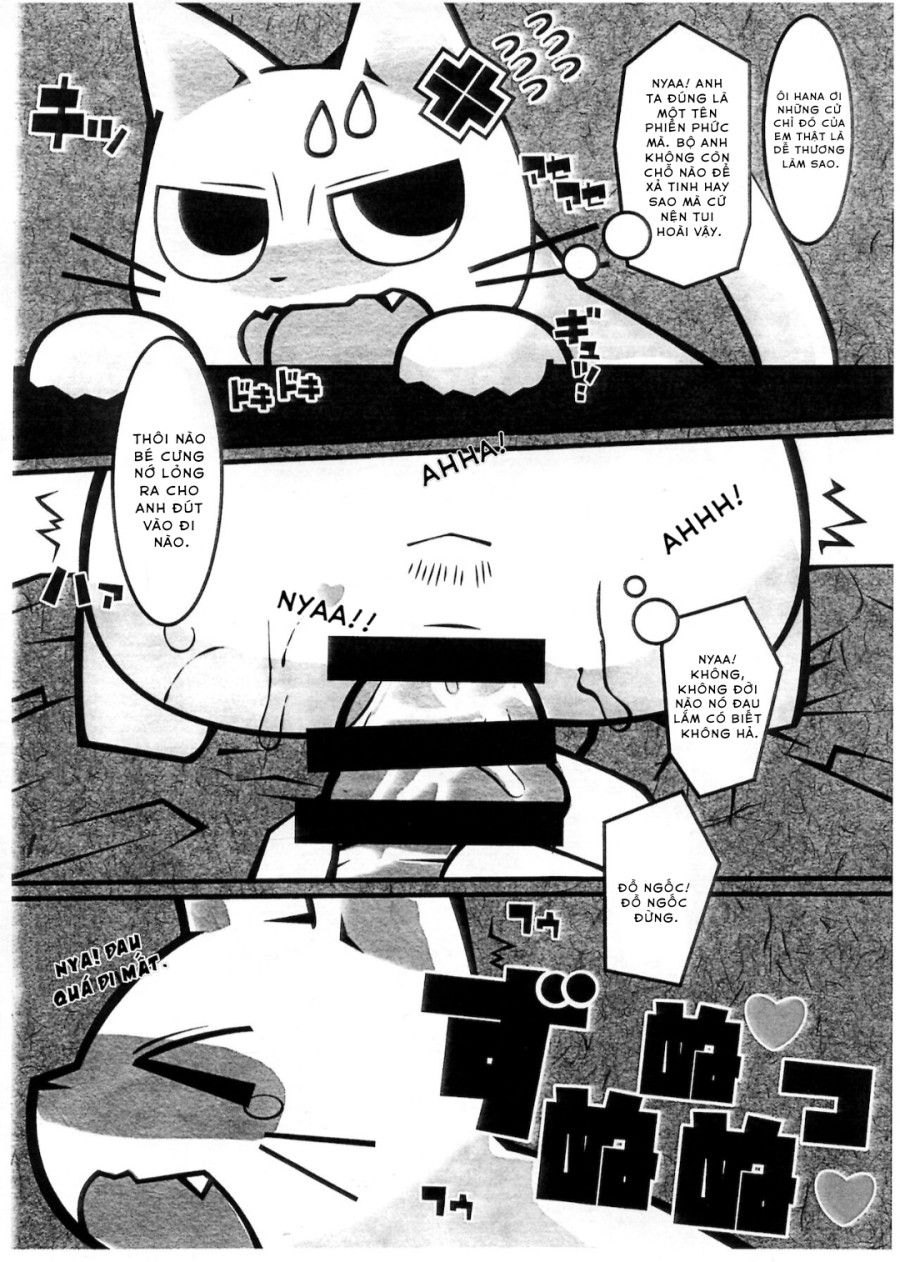 Ông Sen Đáng Ghét Của Tôi Oneshot page 3 - Giả Dược