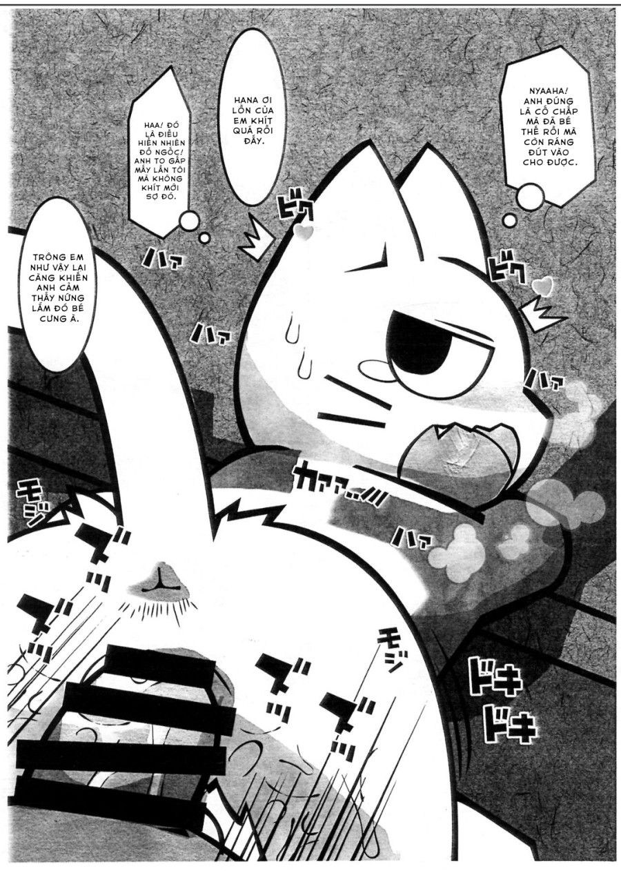 Ông Sen Đáng Ghét Của Tôi Oneshot page 4 - Giả Dược