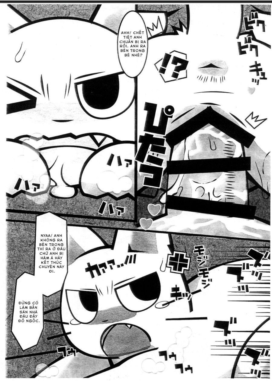 Ông Sen Đáng Ghét Của Tôi Oneshot page 5 - Giả Dược