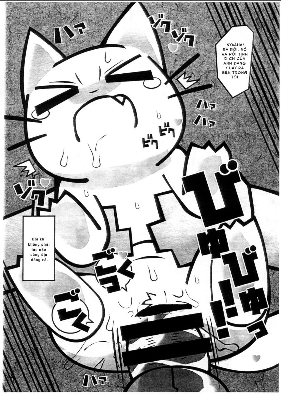 Ông Sen Đáng Ghét Của Tôi Oneshot page 7 - Giả Dược