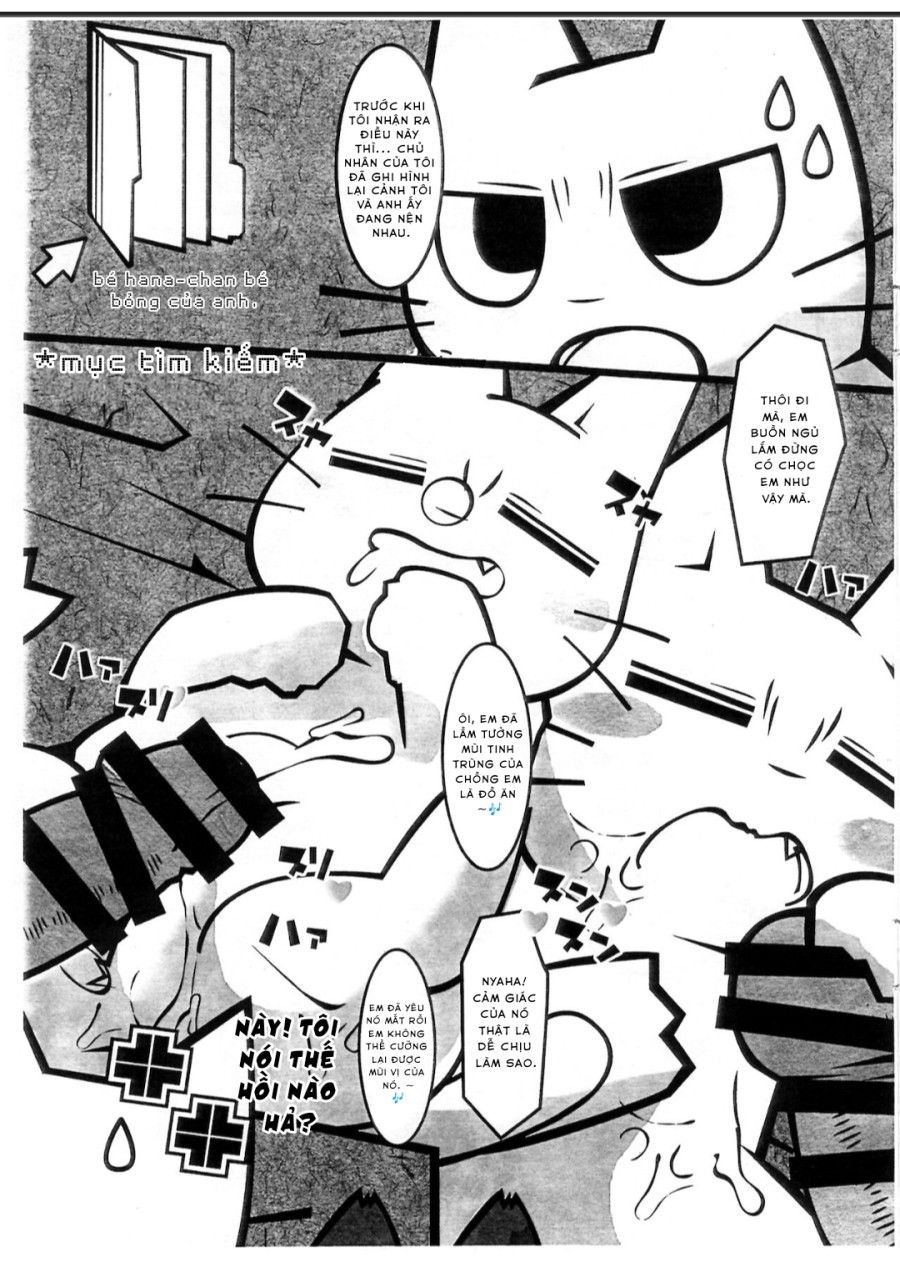 Ông Sen Đáng Ghét Của Tôi Oneshot page 9 - Giả Dược