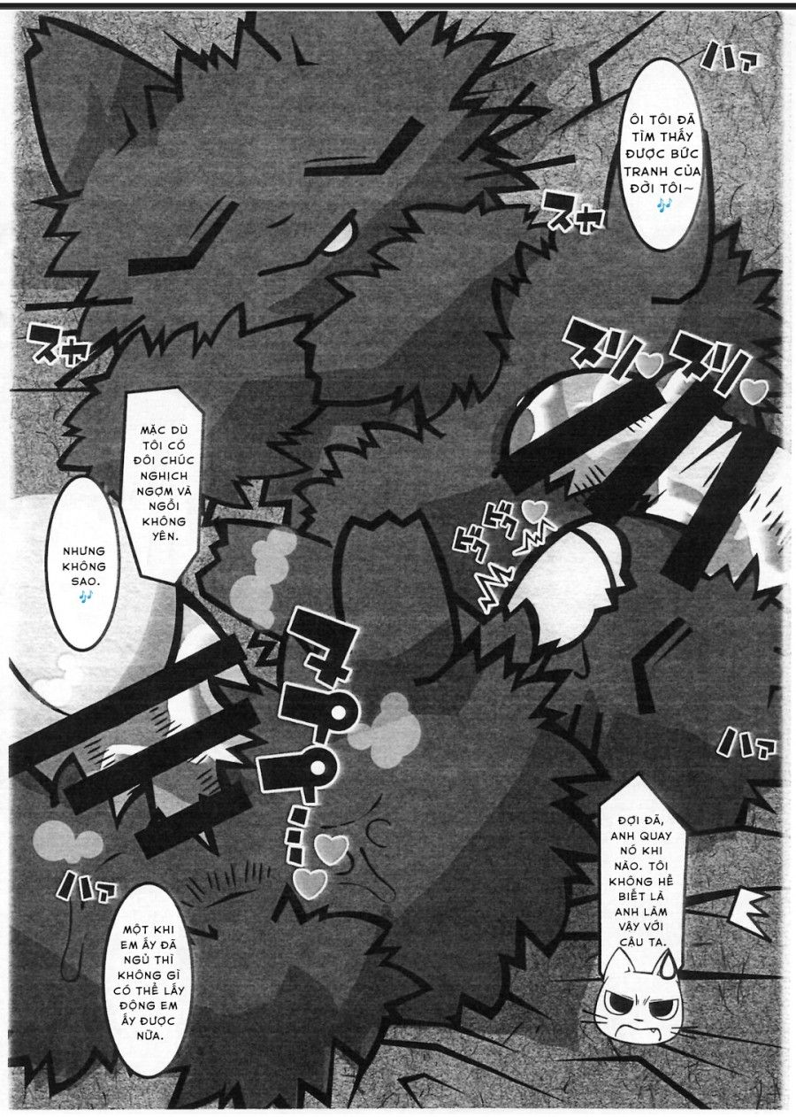 Ông Sen Đáng Ghét Của Tôi Oneshot page 10 - Giả Dược