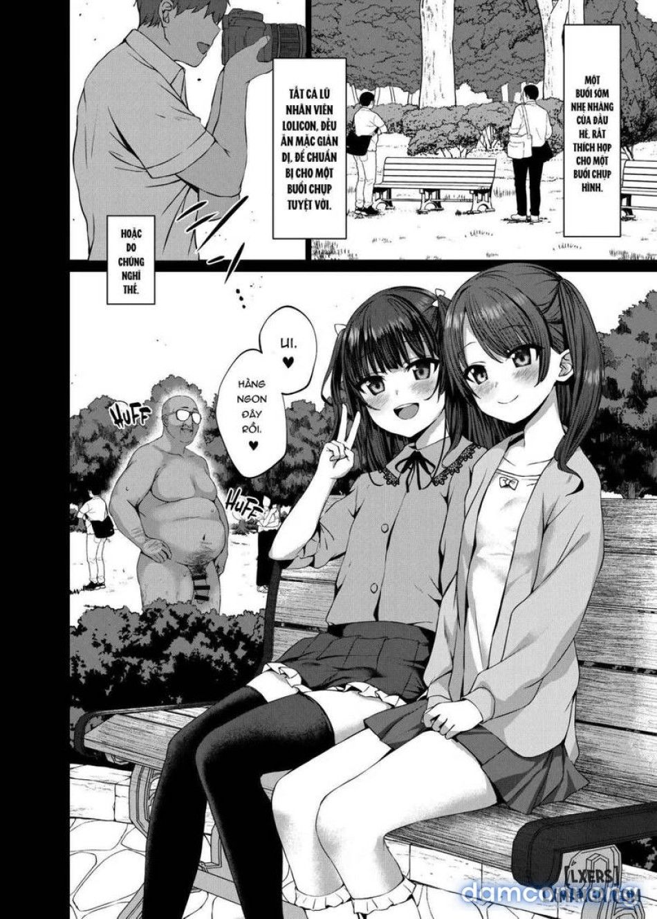 đọc truyện Ông Ta Thực Sự Đã Ở Đây!! Ông Chú Dừng Thời Gian Đó Chương 1 ảnh 6 tại Thiên Thai Truyện