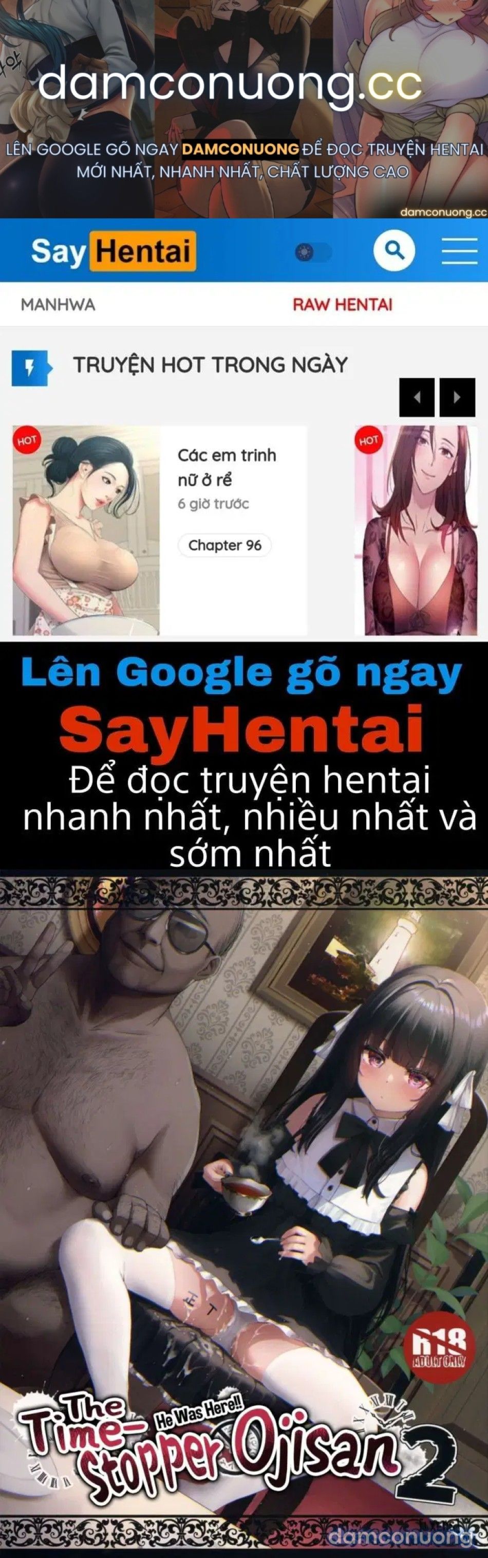 đọc truyện Ông Ta Thực Sự Đã Ở Đây!! Ông Chú Dừng Thời Gian Đó Chương 2 ảnh 2 tại Thiên Thai Truyện