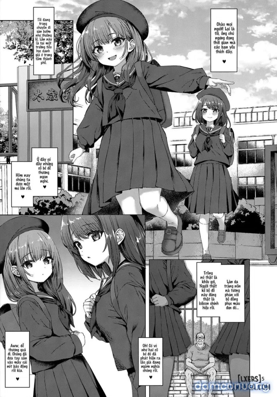 đọc truyện Ông Ta Thực Sự Đã Ở Đây!! Ông Chú Dừng Thời Gian Đó Chương 2 ảnh 3 tại Thiên Thai Truyện