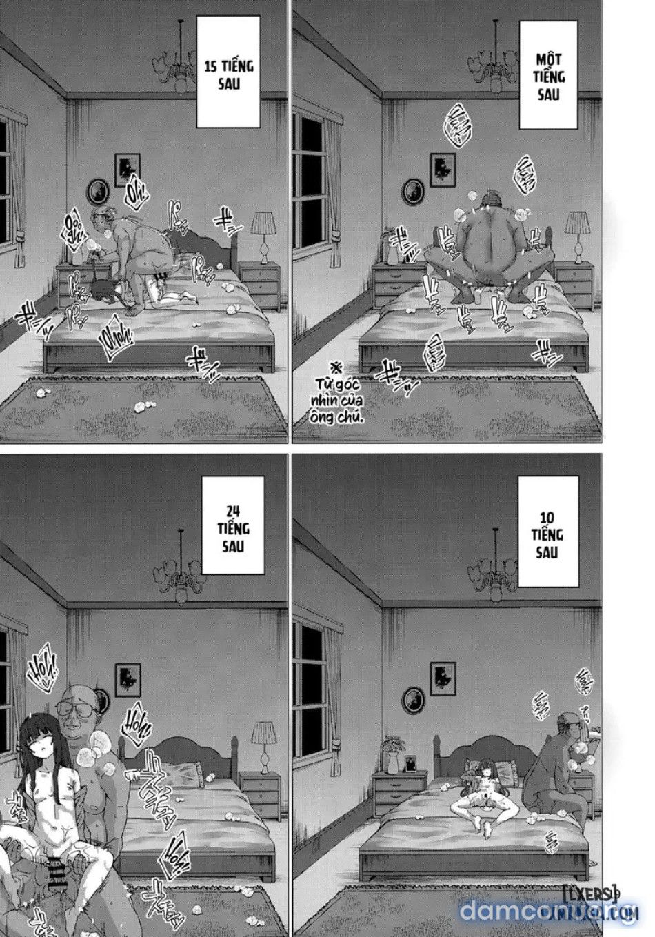 đọc truyện Ông Ta Thực Sự Đã Ở Đây!! Ông Chú Dừng Thời Gian Đó Chương 2 ảnh 17 tại Thiên Thai Truyện