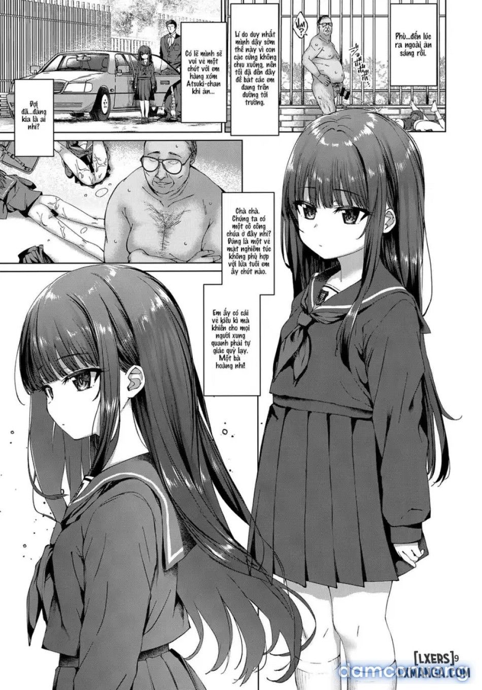 đọc truyện Ông Ta Thực Sự Đã Ở Đây!! Ông Chú Dừng Thời Gian Đó Chương 2 ảnh 7 tại Thiên Thai Truyện