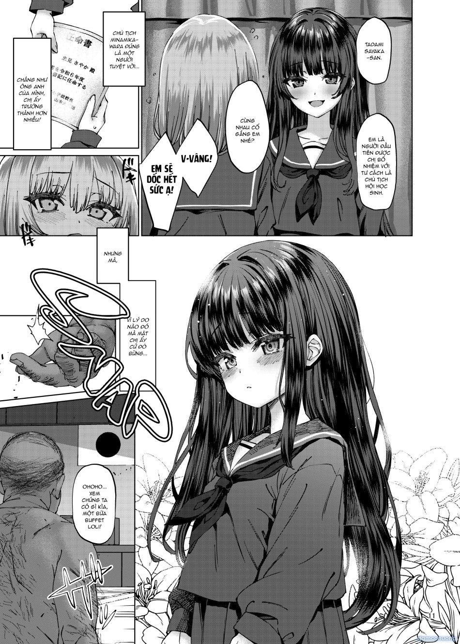 đọc truyện Ông Ta Thực Sự Đã Ở Đây!! Ông Chú Dừng Thời Gian Đó Chương 3 ảnh 12 tại Thiên Thai Truyện