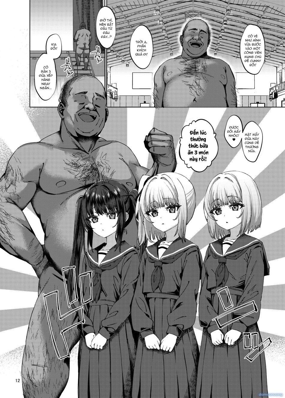 đọc truyện Ông Ta Thực Sự Đã Ở Đây!! Ông Chú Dừng Thời Gian Đó Chương 3 ảnh 13 tại Thiên Thai Truyện