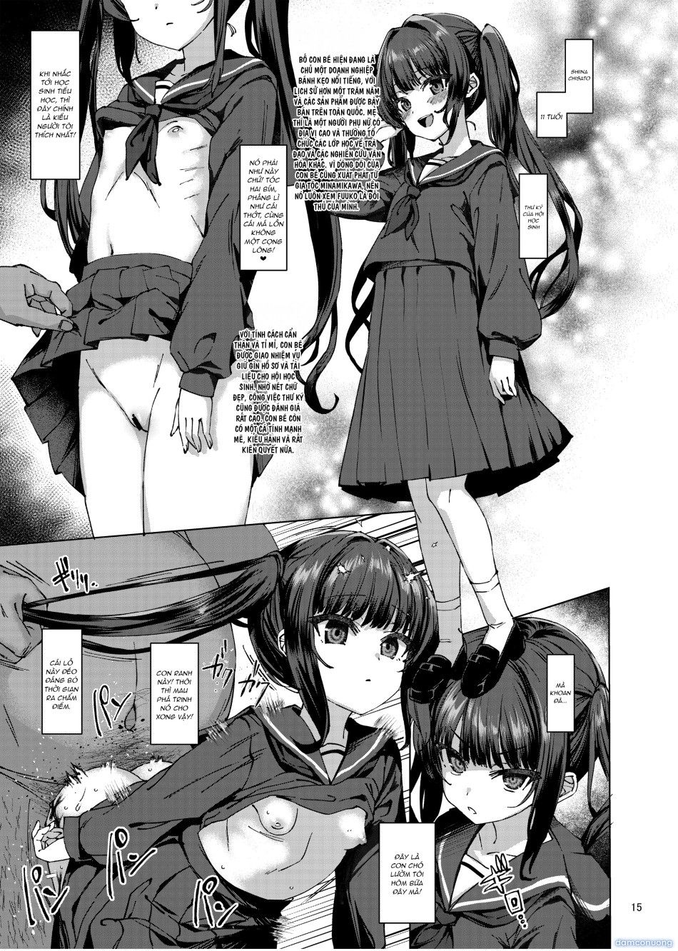 đọc truyện Ông Ta Thực Sự Đã Ở Đây!! Ông Chú Dừng Thời Gian Đó Chương 3 ảnh 16 tại Thiên Thai Truyện