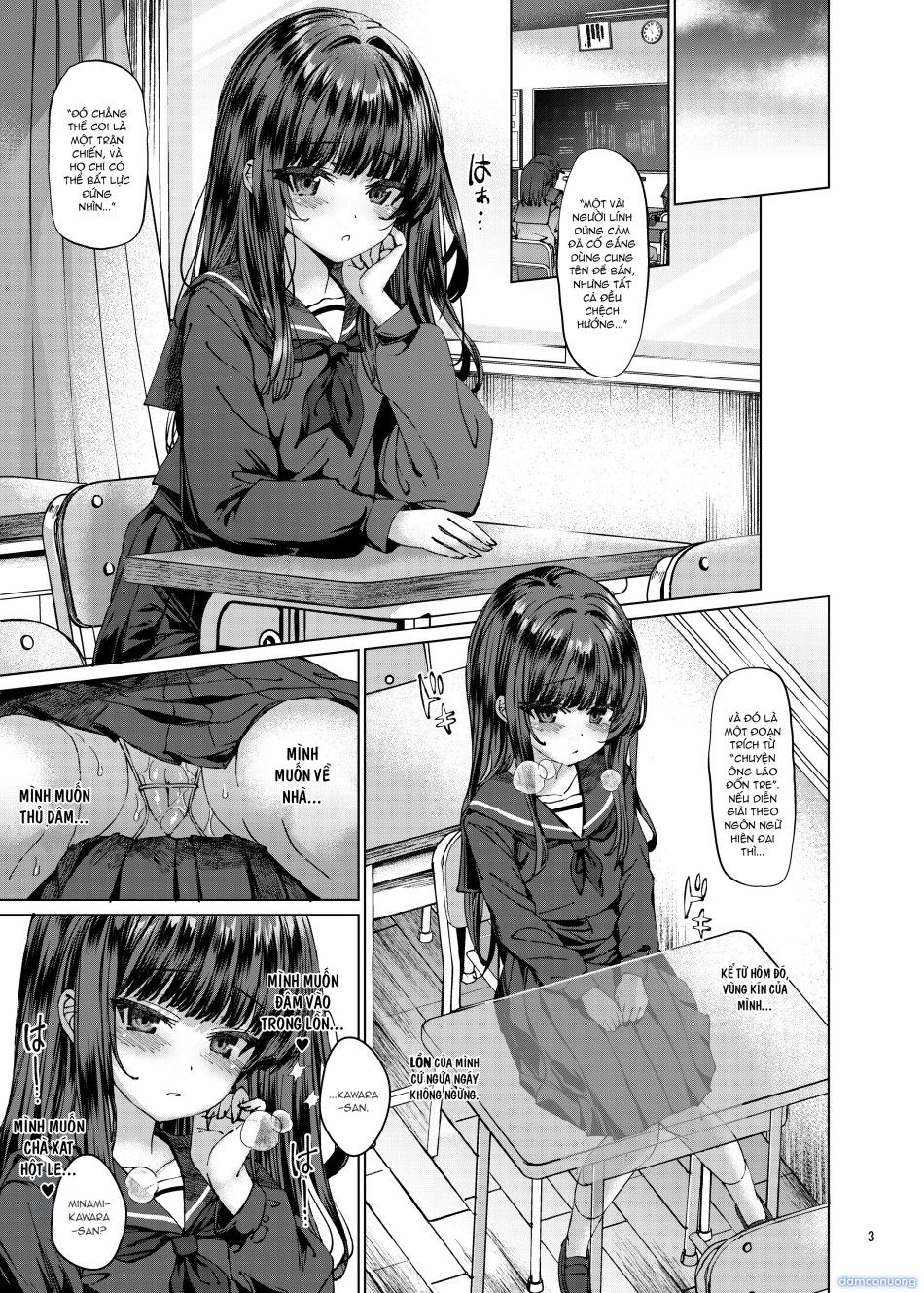 đọc truyện Ông Ta Thực Sự Đã Ở Đây!! Ông Chú Dừng Thời Gian Đó Chương 3 ảnh 4 tại Thiên Thai Truyện