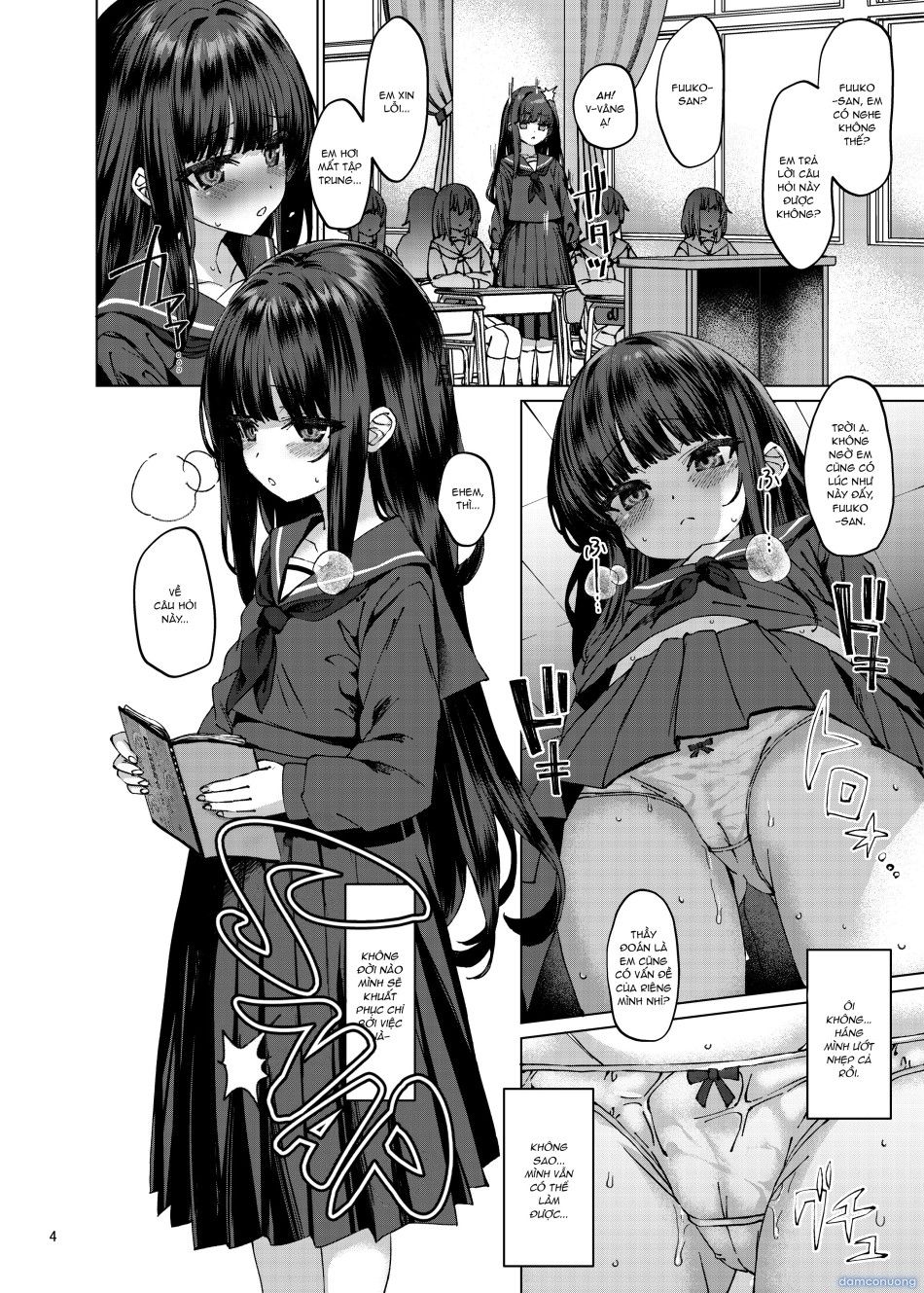 đọc truyện Ông Ta Thực Sự Đã Ở Đây!! Ông Chú Dừng Thời Gian Đó Chương 3 ảnh 5 tại Thiên Thai Truyện