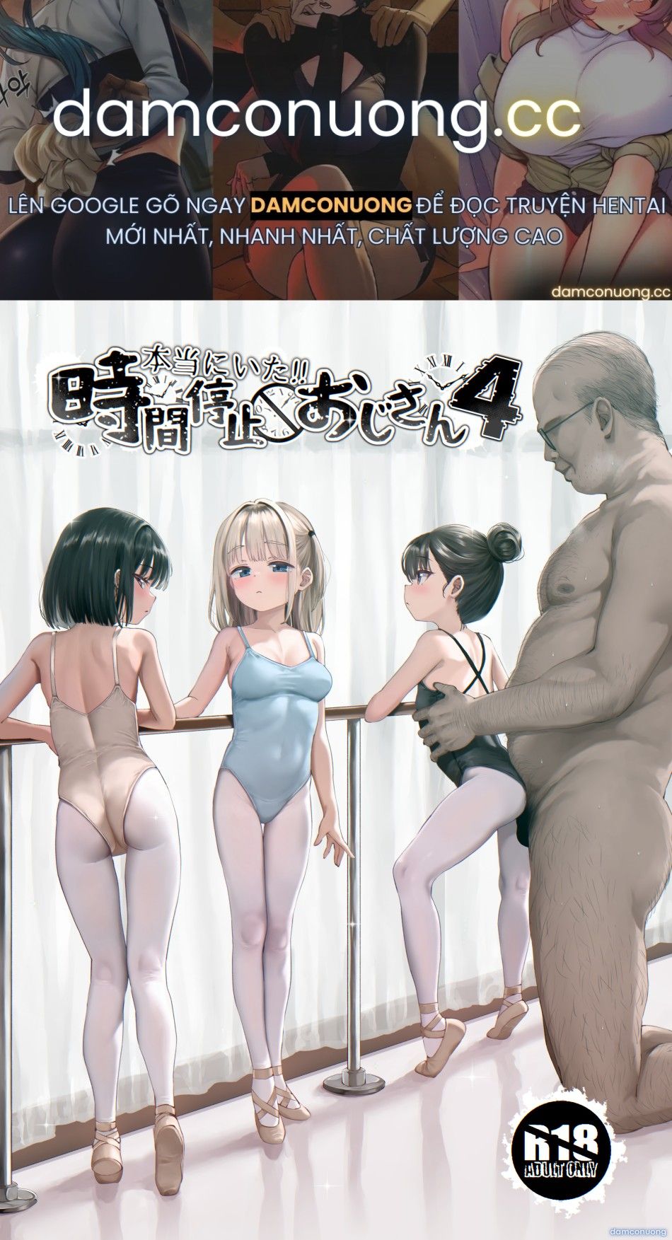 đọc truyện Ông Ta Thực Sự Đã Ở Đây!! Ông Chú Dừng Thời Gian Đó Chương 4 ảnh 2 tại Thiên Thai Truyện