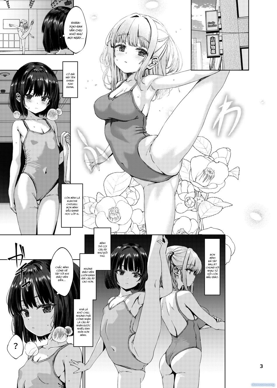 đọc truyện Ông Ta Thực Sự Đã Ở Đây!! Ông Chú Dừng Thời Gian Đó Chương 4 ảnh 3 tại Thiên Thai Truyện