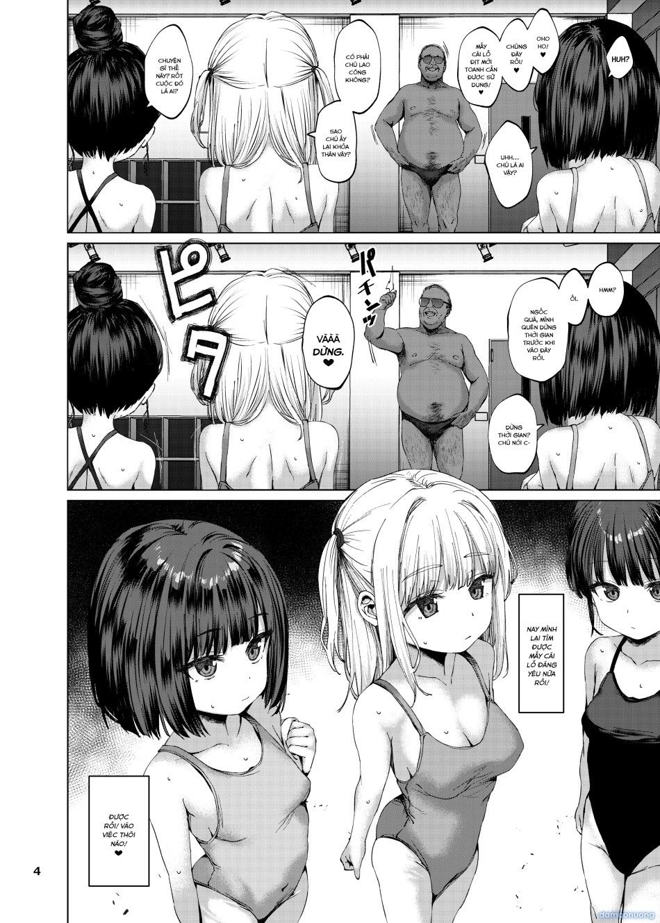 đọc truyện Ông Ta Thực Sự Đã Ở Đây!! Ông Chú Dừng Thời Gian Đó Chương 4 ảnh 4 tại Thiên Thai Truyện