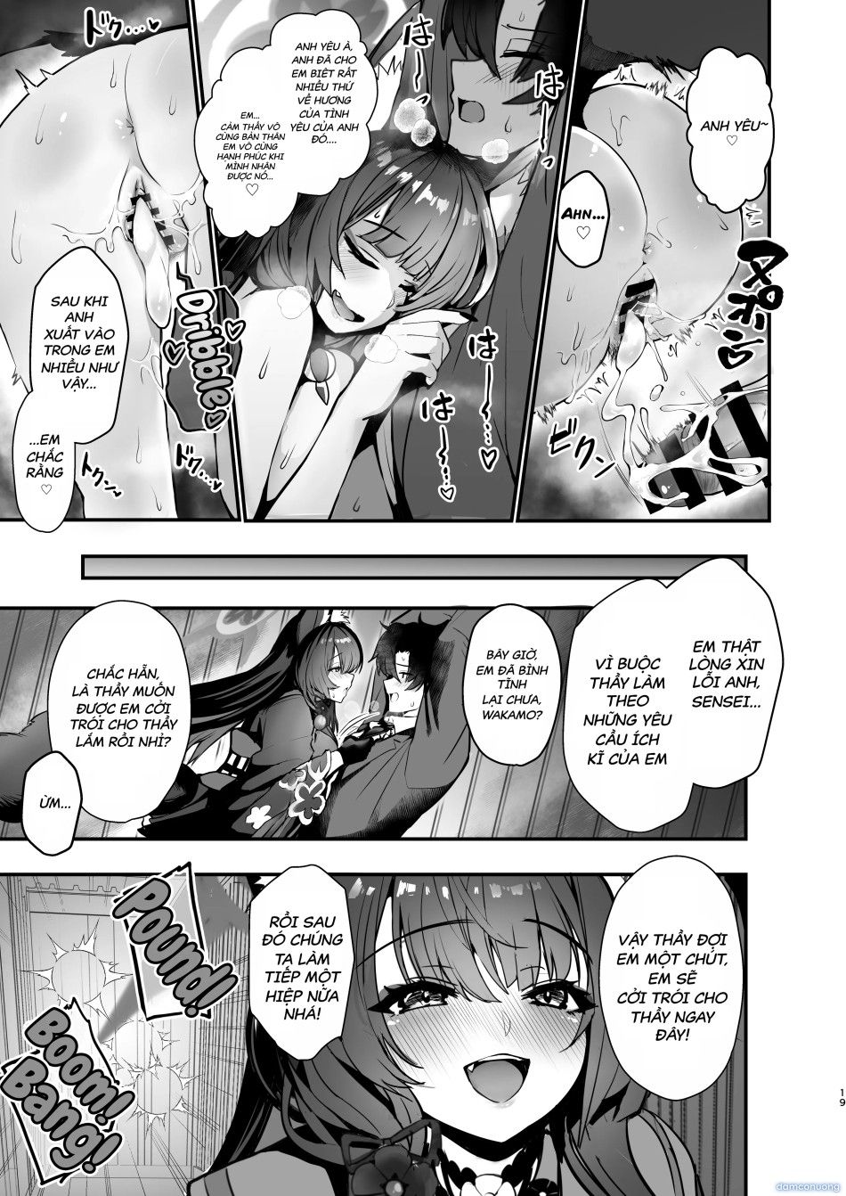 đọc truyện Ông Thầy Bất Lực Bị Con Cáo Vắt Chương 0 ảnh 21 tại Thiên Thai Truyện