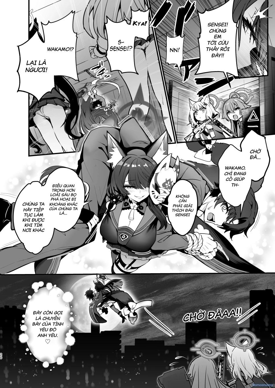 đọc truyện Ông Thầy Bất Lực Bị Con Cáo Vắt Chương 0 ảnh 22 tại Thiên Thai Truyện