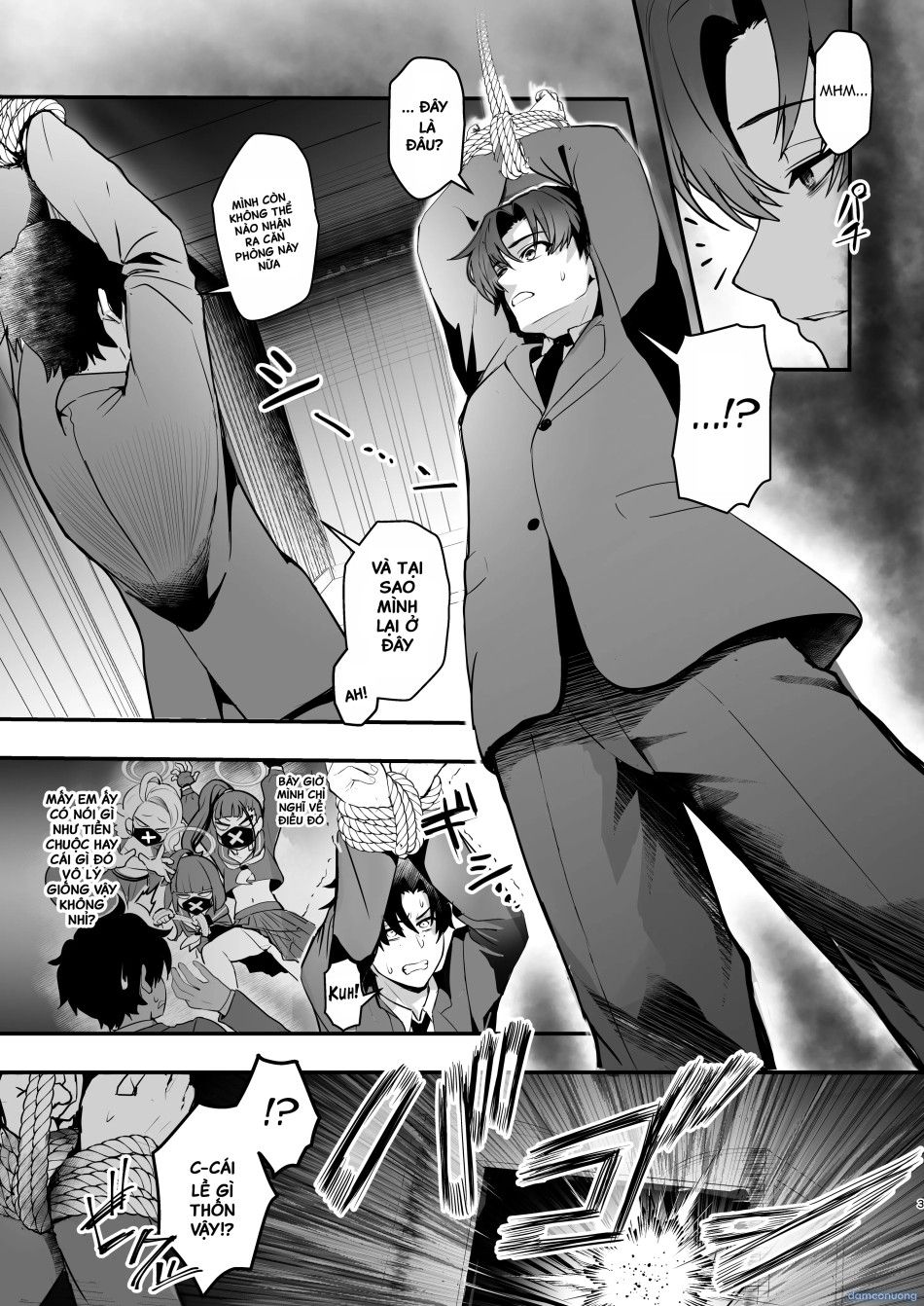 đọc truyện Ông Thầy Bất Lực Bị Con Cáo Vắt Chương 0 ảnh 5 tại Thiên Thai Truyện