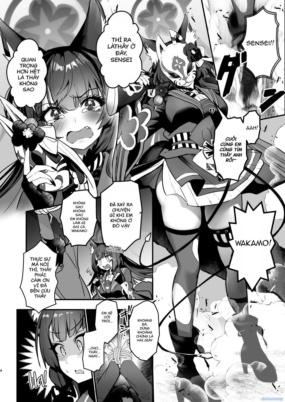 đọc truyện Ông Thầy Bất Lực Bị Con Cáo Vắt Chương 0 ảnh 6 tại Thiên Thai Truyện