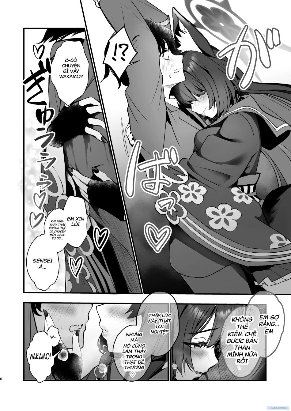 đọc truyện Ông Thầy Bất Lực Bị Con Cáo Vắt Chương 0 ảnh 8 tại Thiên Thai Truyện