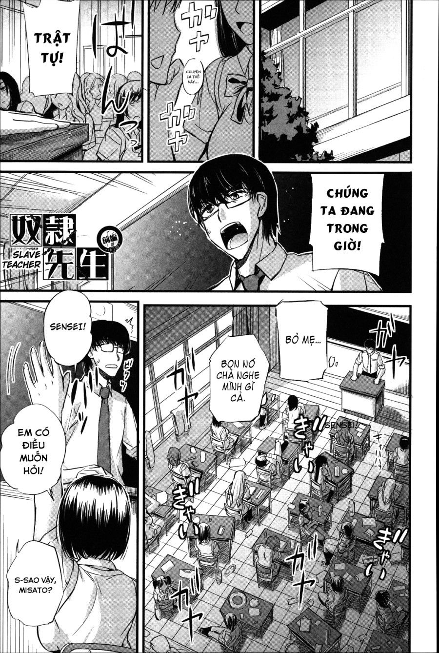 Ông Thầy Nô Lệ Chương 1 page 3 - Giả Dược