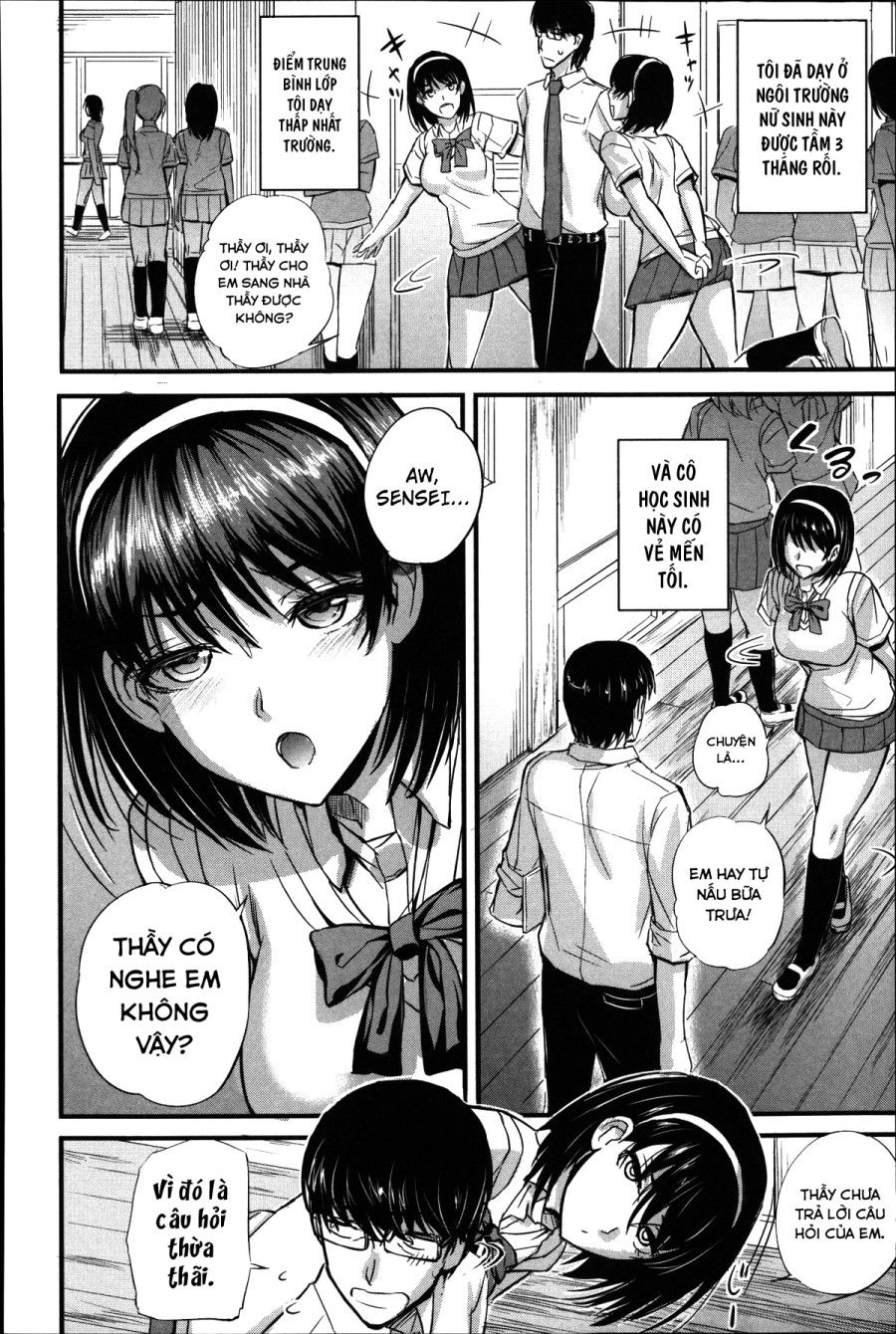 Ông Thầy Nô Lệ Chương 1 page 6 - Giả Dược