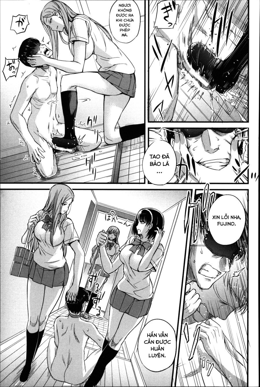 Ông Thầy Nô Lệ Chương 3 page 4 - Giả Dược