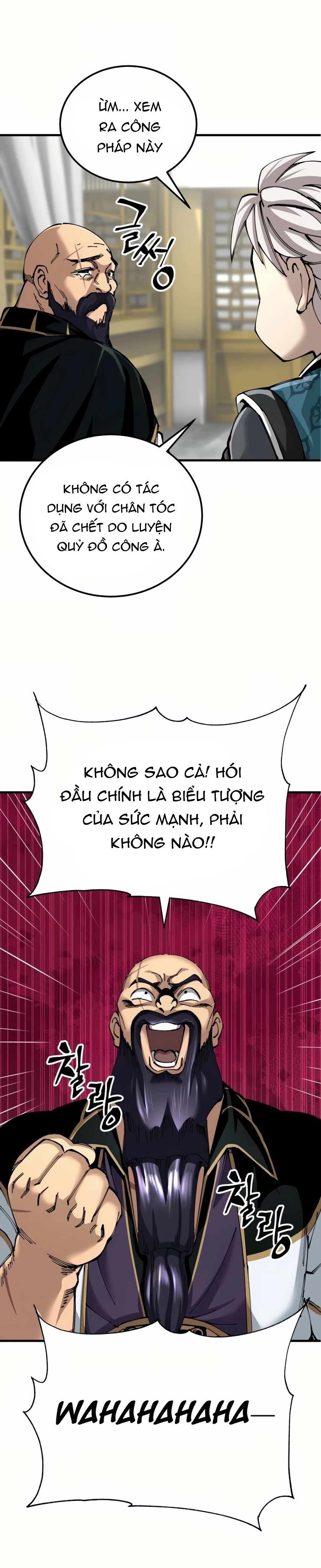 đọc truyện Ông Võ Giả Và Cháu Chí Tôn Chương 79 ảnh 19 tại Giả Dược