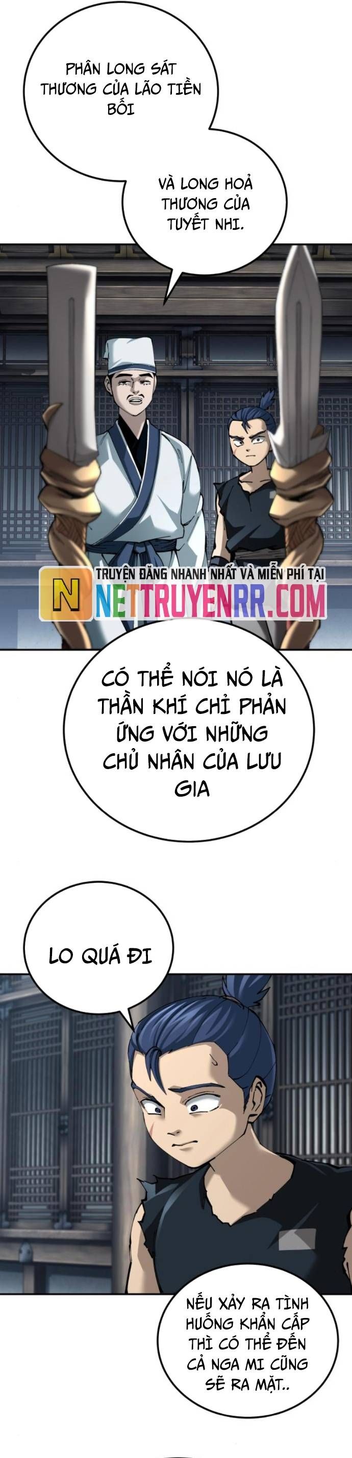 đọc truyện Ông Võ Giả Và Cháu Chí Tôn Chương 95 ảnh 11 tại Thiên Thai Truyện