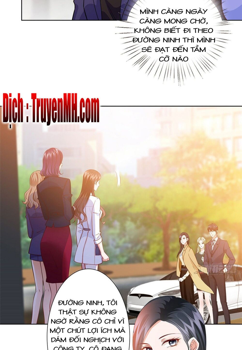 đọc truyện Ông Xã Kết Hôn Thử, Mạnh Thêm Chút Nữa Đi Chương 101 ảnh 15 tại Thiên Thai Truyện