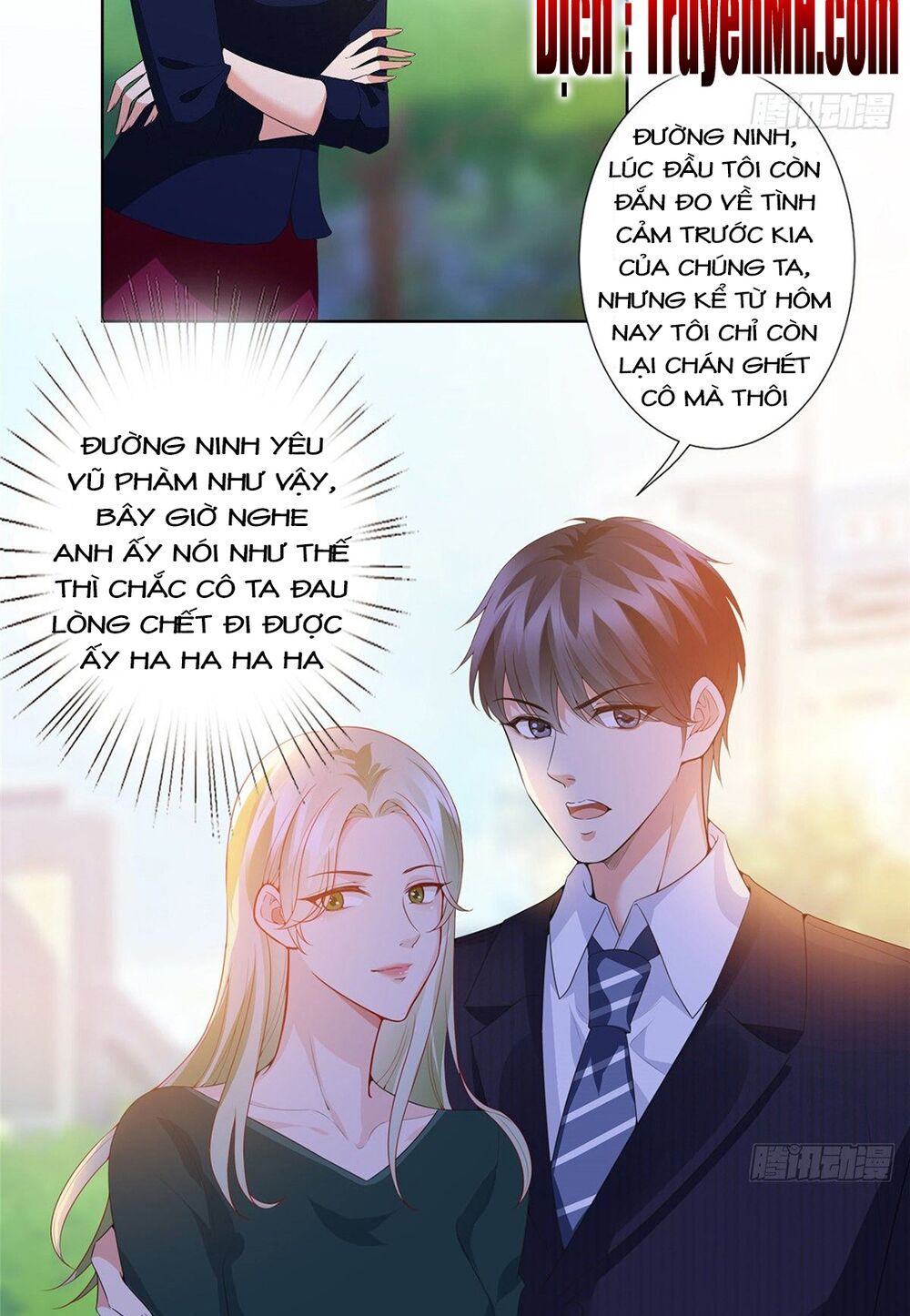 đọc truyện Ông Xã Kết Hôn Thử, Mạnh Thêm Chút Nữa Đi Chương 101 ảnh 18 tại Thiên Thai Truyện