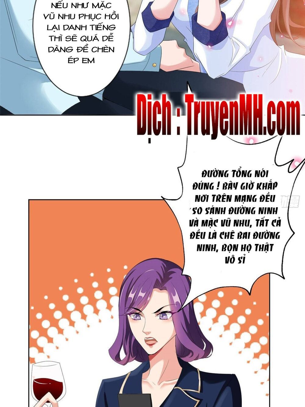 đọc truyện Ông Xã Kết Hôn Thử, Mạnh Thêm Chút Nữa Đi Chương 102 ảnh 17 tại Thiên Thai Truyện